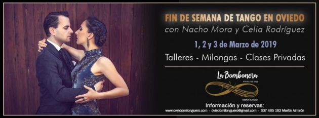 Fin de Semana de Tango en Oviedo con Nacho y Celia
