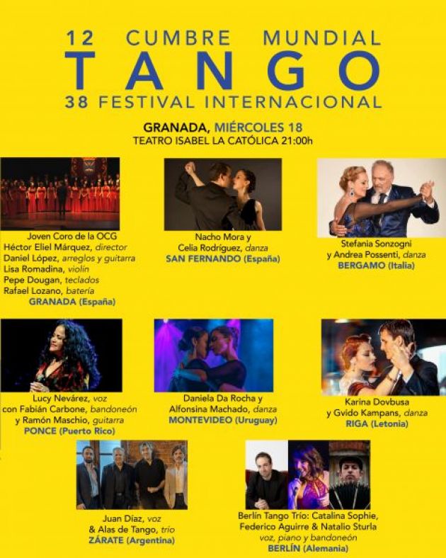 12º Cumbre Mundial del Tango